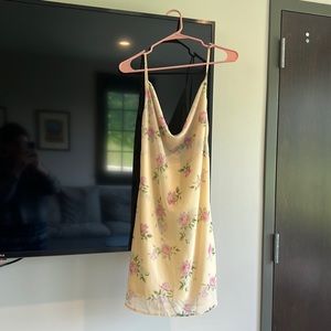 Princess Polly Rose Cowl Neck Dress